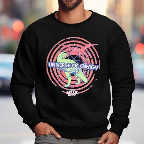 Jurassic Universe Of Energy Extint August 2017 Shirt
