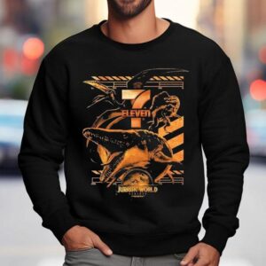 Jurassic World X Eleven Rebirth All Terrain Sweatshirt