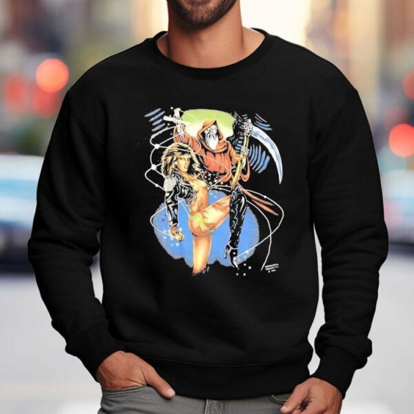 Just Brass Reaper Wizard Shirt
