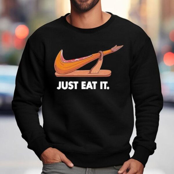 Just Eat It Jamon Iberico Nike Shirt
