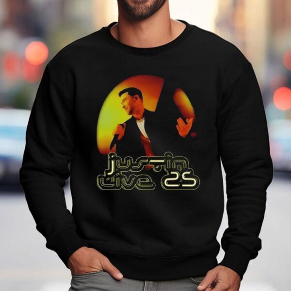 Justin Timberlake Circle Photo Shirt