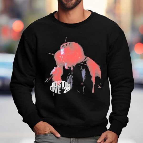 Justin Timberlake Justin Live 2025 Solar Flare Shirt