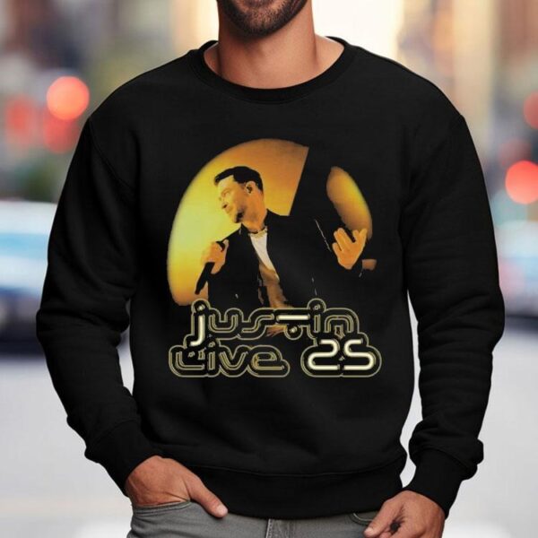 Justin Timberlake Justin Live Circle Photo 2025 Shirt