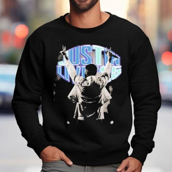 Justin Timberlake Justin Live Peace Sign Tour 2025 Shirt