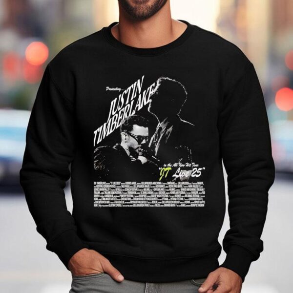 Justin Timberlake Kaunus In The All New Hit Tour It Live 2025 Shirt