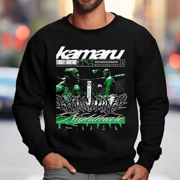 Kamaru Usman Ufc Staredown Nightmare Shirt