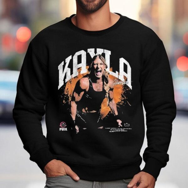 Kayla Harrison Rage Shirt