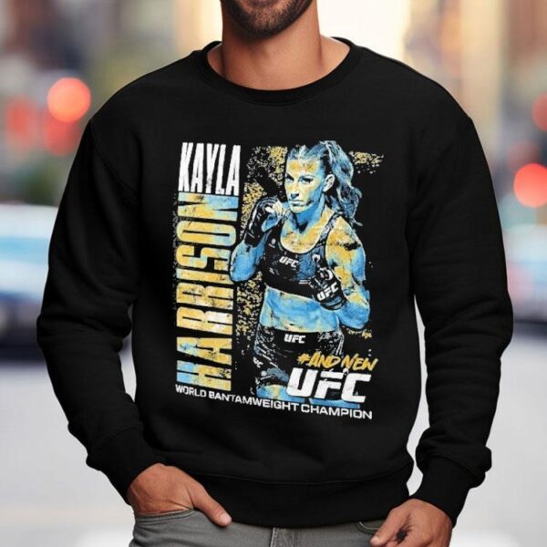 Kayla Harrison Ufc 316 #andnew World Women’s Bantamweight Champion Shirt