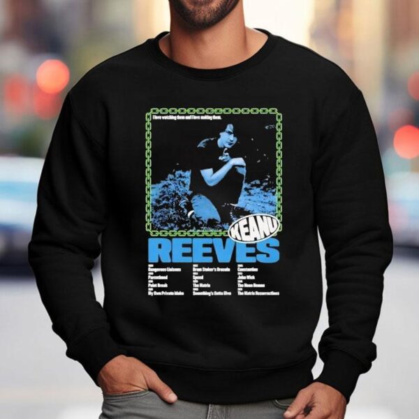 Keanu Reeves Tour Shirt