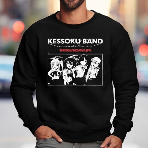 Kessoku Band Shimokitazawa Japan Shirt