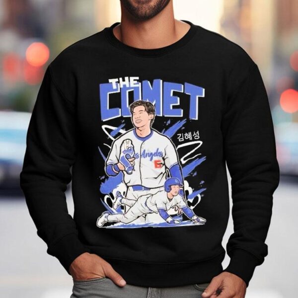 Kim Hye-seong The Comet Los Angeles Dodgers Shirt