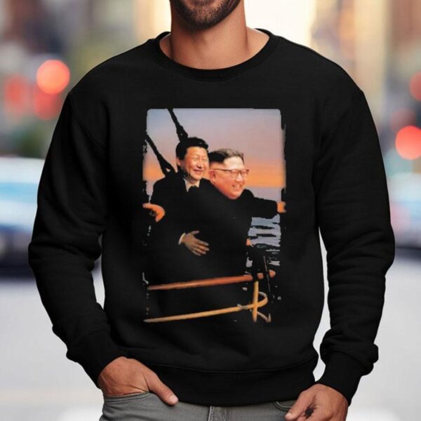 Kim Jong Un And Xim The Titanic Shirt