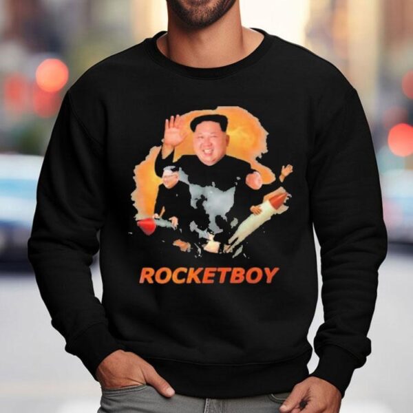 Kim Jong Un Rocket Boy Shirt