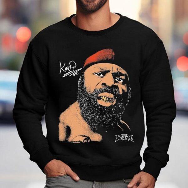 Kimbo Slice Big Face Full Violence Signature Shirt