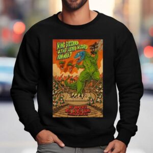King Gizzard Event Bee Bop Caf Ancient Theatre June Sweatshirt