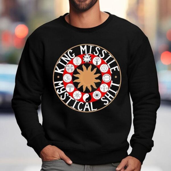 King Missile Mystical Shit Shirt
