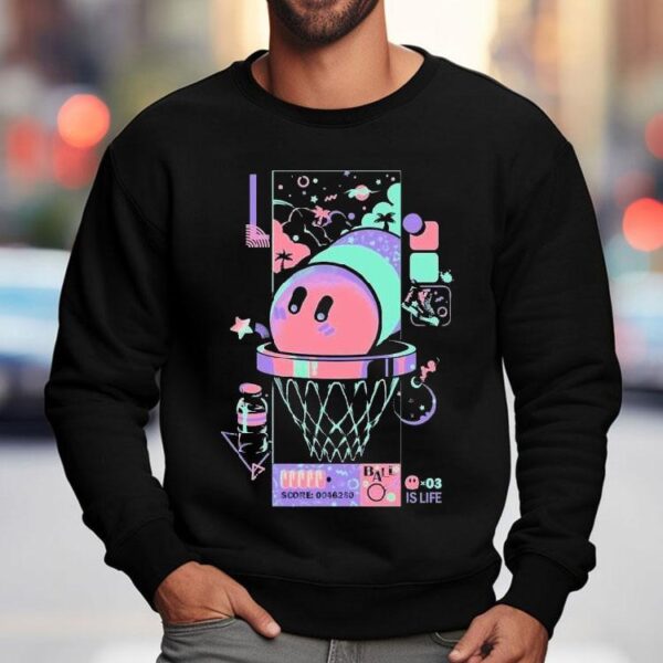 Kirby Cosmic Hoops Shirt