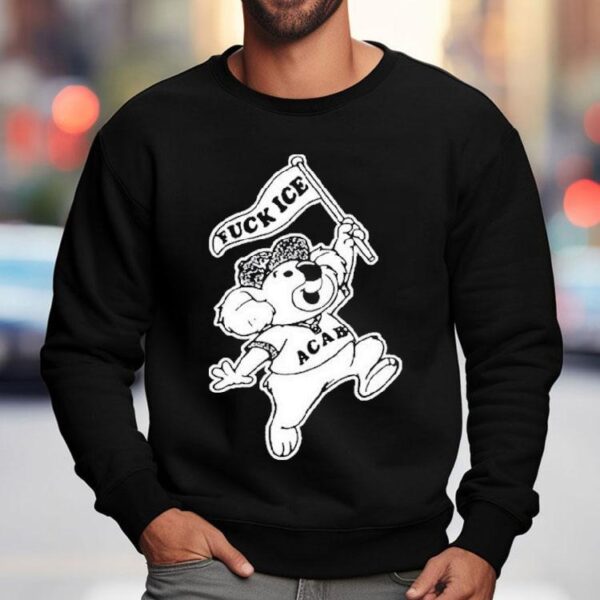 Koala Fuck Ice Acab Shirt