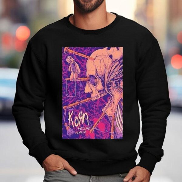 Korn Hellfest Clisson, France June 19 2025 Shirt