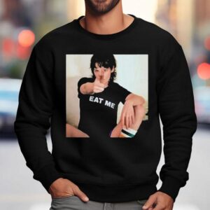 Kristen Stewart Eat Me Sweatshirt
