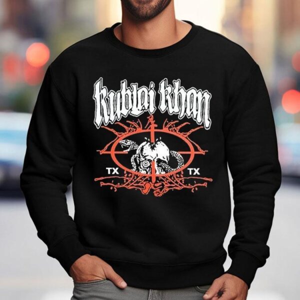 Kublai Khan Tx Crosshairs Shirt