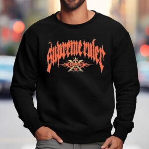 Kublai Khan Tx Supreme Ruler Sweatshirt