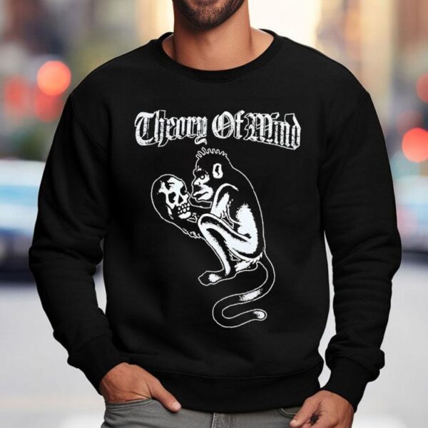 Kublai Khan Tx Theory Of Mind Sitting Monkey Shirt