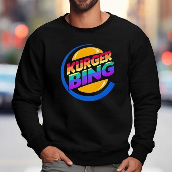 Kurger Bing Lgbtq Logo Shirt