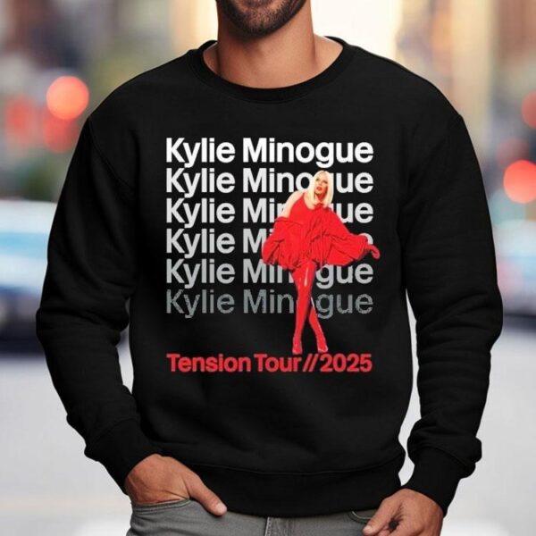 Kylie Minogue Tension Tour 2025 Shirt
