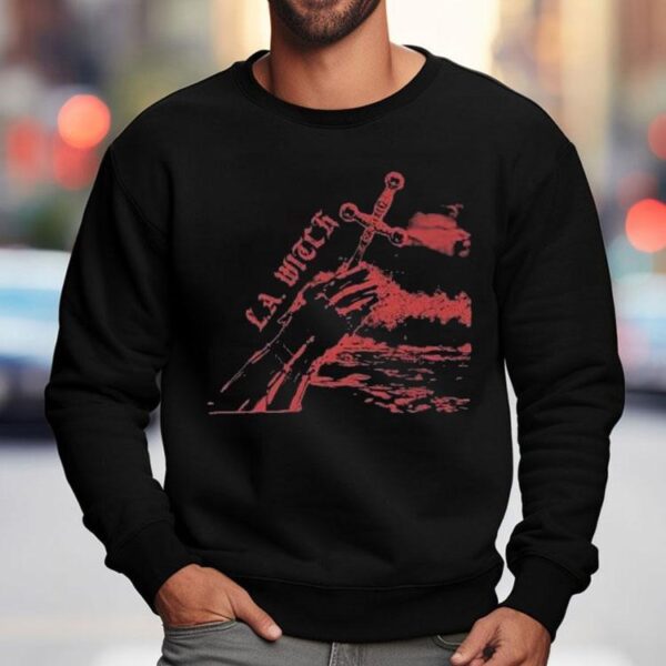L.a. Witch Dagger Hand Shirt