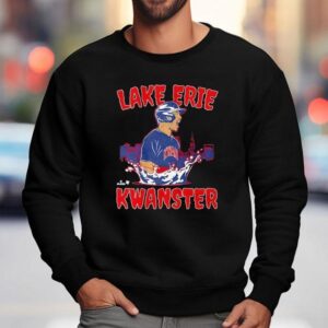 Lake Erie Kwanster Steven Kwan Sweatshirt