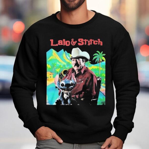 Lalo Mora Lalo Stitch Shirt