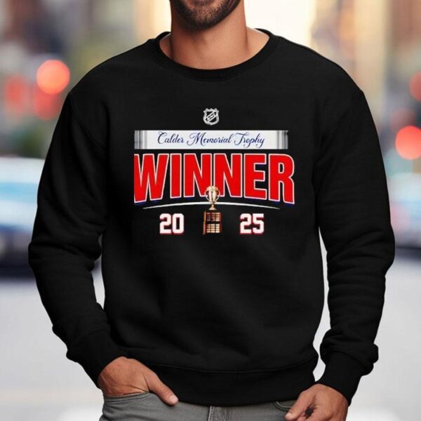 Lane Hutson Montreal Canadiens Winner 2025 Signature Shirt