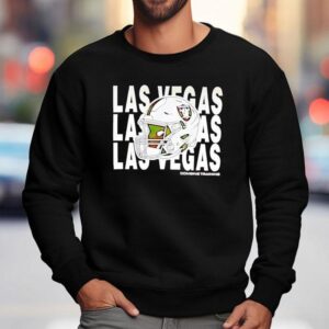Las Vegas Raiders Repeat Helmet Combine Training Sweatshirt