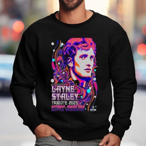 Layne Staley Tribute 2025 Seattle, Wa Shirt