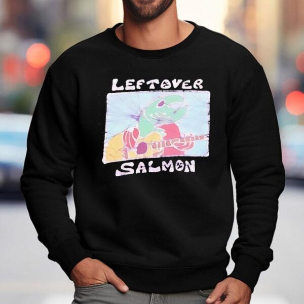 Leftover Salmon Jam Band Vintage Shirt