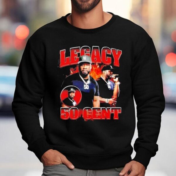 Legacy 50 Cent Graphic Shirt
