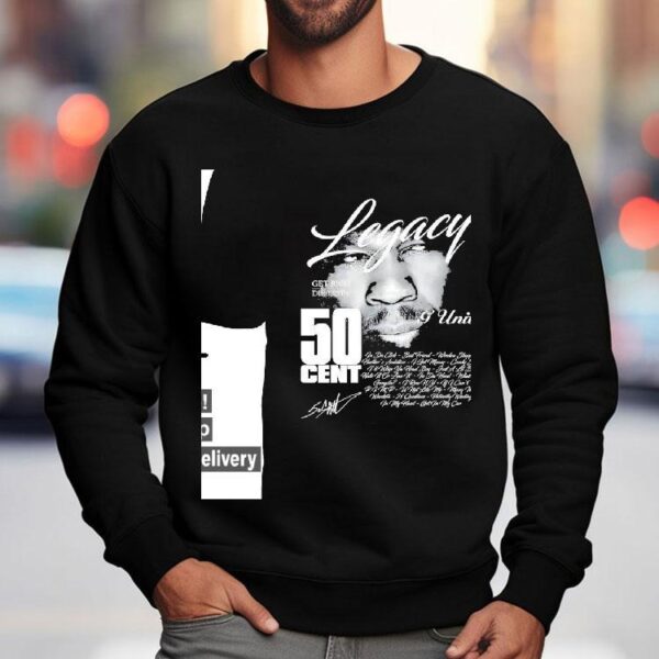 Legacy Get Rich Or Die Tryin’ 50 Cent Signature Shirt