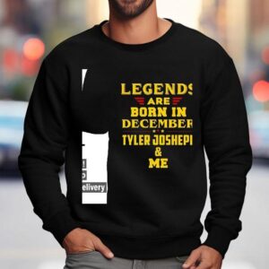Legends Are Born In December Tyler Joseph Sweatshirt