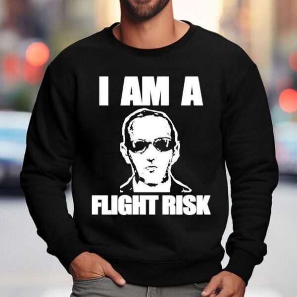 Lehman I Am A Flight Risk Shirt