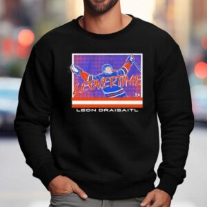 Leon Draisaitl Leovertime Edmonton Oilers Hockey Sweatshirt