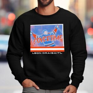 Leovertime Leon Draisaitl Hockey Sweatshirt