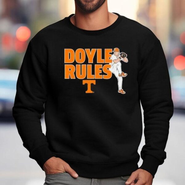Liam Doyle Rules Tennessee Volunrs Baseball Shirt