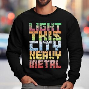 Light This City Discography Sweatshirt