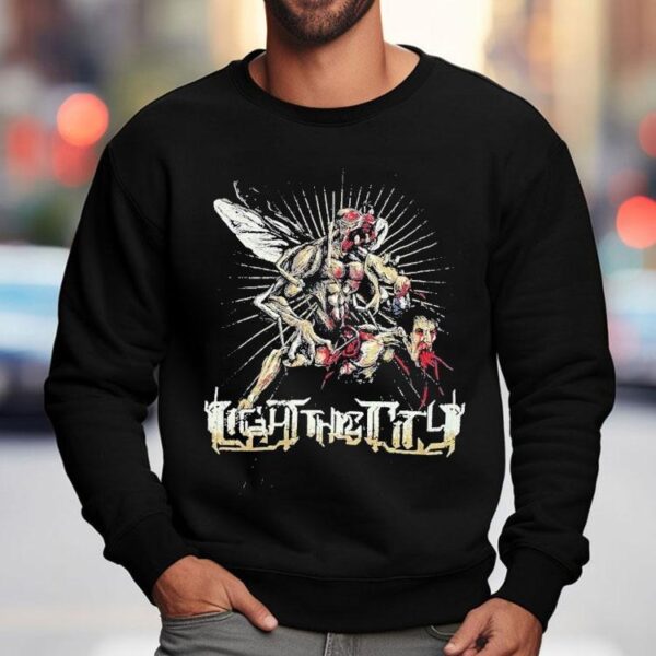 Light This City Fly Shirt