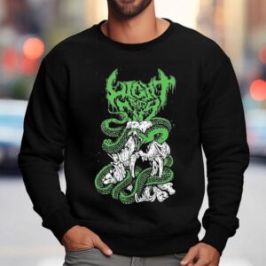 Light This City Snake Sweatshirt