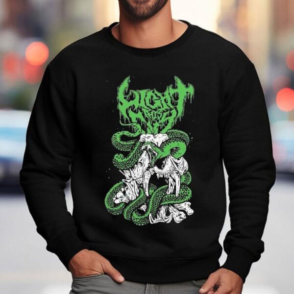 Light This City Snake Shirt