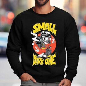 Lil Darkie Small Dark One Gunsmoke Sweatshirt