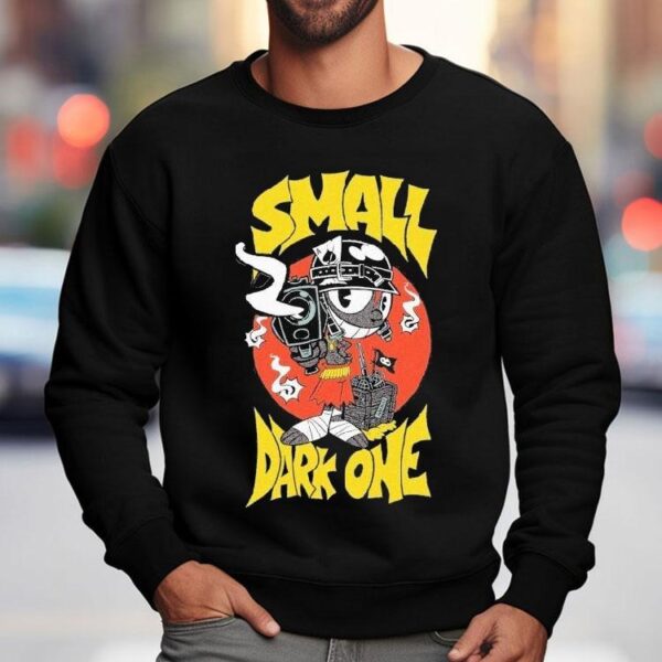 Lil Darkie Small Dark One Gunsmoke Shirt