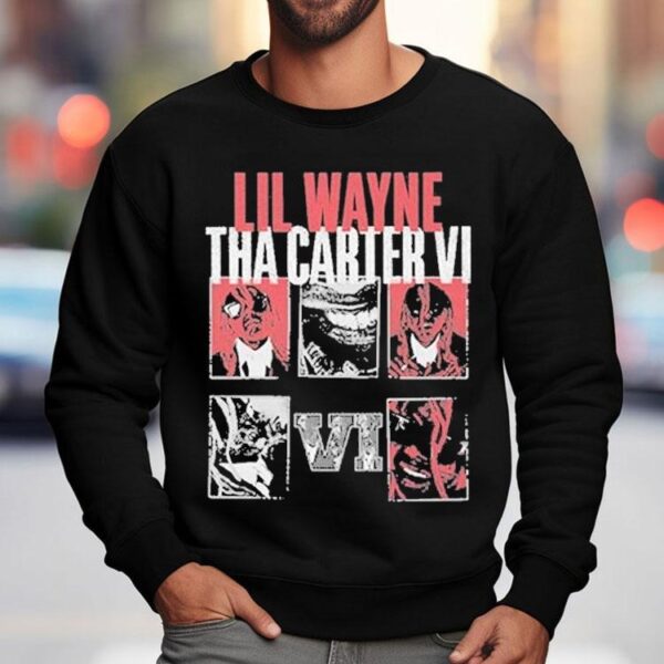 Lil Wayne Tha Carter Vi The Greatest Rapper Alive Iconic Shirt